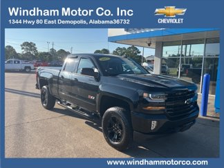 Used 2017 Chevrolet Silverado 1500 LT w/ Midnight Edition image 1