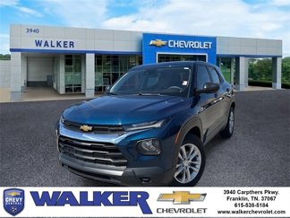 Used 2021 Chevrolet TrailBlazer LS image 1