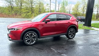 Used 2022 MAZDA CX-5 AWD 2.5 S w/ Premium Package image 1