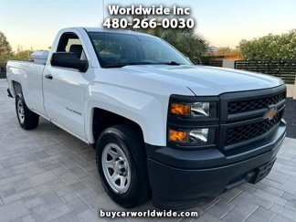 Used 2015 Chevrolet Silverado 1500 W/T w/ WT Convenience Package image 1