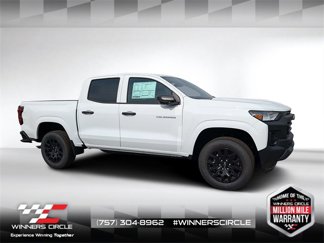 New 2025 Chevrolet Colorado W/T w/ WT Custom Package image 1