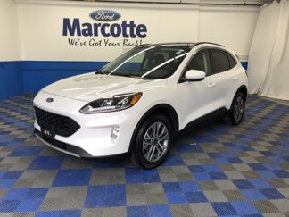 Certified 2022 Ford Escape SEL w/ Technology Package image 1