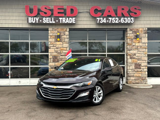 Used 2021 Chevrolet Malibu LT image 1
