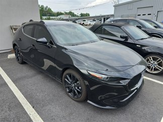 Used 2021 MAZDA MAZDA3 Hatchback w/Premium Plus Pkg image 1