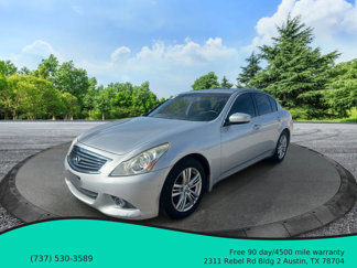 Used 2011 INFINITI G25 Journey image 1