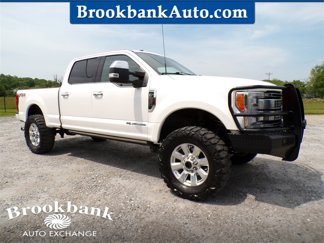 Used 2018 Ford F250 Platinum w/ Platinum Ultimate Package image 1