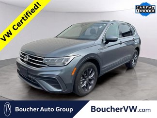 Used 2022 Volkswagen Tiguan SE image 1