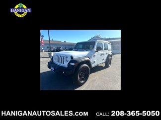 Used 2018 Jeep Wrangler Unlimited Sport image 1
