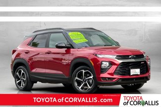 Used 2021 Chevrolet TrailBlazer RS w/ Sun and Liftgate Package image 1