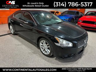 Used 2010 Nissan Maxima 3.5 SV w/ Monitor Pkg image 1