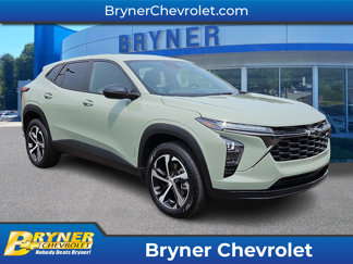 Certified 2024 Chevrolet Trax RS w/ Driver Confidence Package image 1