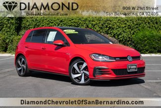Used 2018 Volkswagen GTI SE image 1