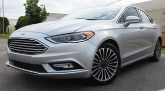Used 2018 Ford Fusion Titanium image 1