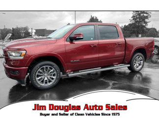 Used 2022 RAM 1500 Laramie w/ Sport Appearance Package image 1