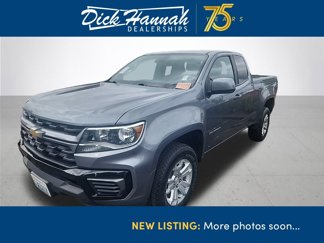 Used 2022 Chevrolet Colorado LT w/ Fleet Safety Package image 1