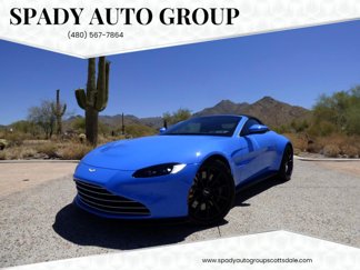 Used 2021 Aston Martin V8 Vantage Roadster image 1