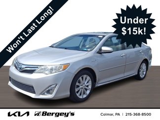Used 2012 Toyota Camry XLE image 1