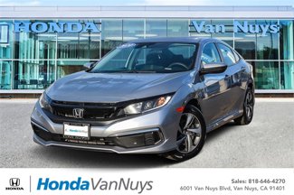 Used 2020 Honda Civic LX image 1