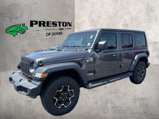 Used 2021 Jeep Wrangler Unlimited Sport image 1