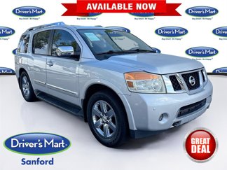Used 2014 Nissan Armada Platinum image 1