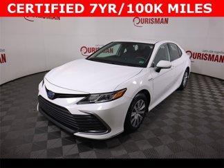 Used 2021 Toyota Camry LE image 1