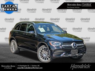 Used 2022 Mercedes-Benz GLC 300 4MATIC image 1