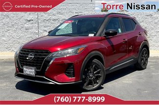 Certified 2022 Nissan Kicks SR w/ Premium Package image 1