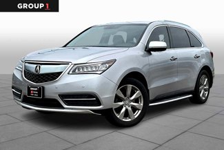 Used 2014 Acura MDX SH-AWD w/ Advance Package image 1