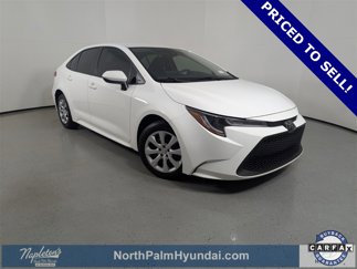 Used 2022 Toyota Corolla LE image 1