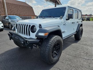 Used 2021 Jeep Wrangler Unlimited Sport image 1