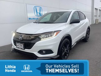 Certified 2022 Honda HR-V Sport image 1