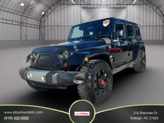Used 2012 Jeep Wrangler Unlimited Sahara w/ Connectivity Group image 1