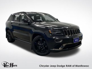 Certified 2016 Jeep Grand Cherokee High Altitude image 1