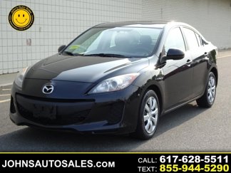 Used 2013 MAZDA MAZDA3 i SV image 1