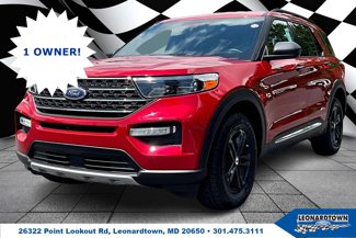 Used 2020 Ford Explorer XLT w/ Equipment Group 202A image 1