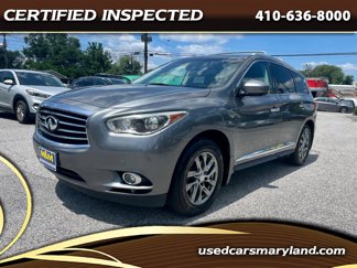 Used 2015 INFINITI QX60 AWD w/ Cargo Package image 1