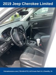 Certified 2019 Jeep Cherokee Limited image 1
