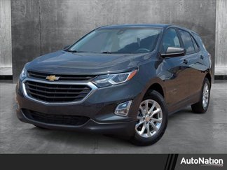 Used 2021 Chevrolet Equinox LS w/ LS Convenience Package image 1