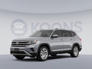 Used 2021 Volkswagen Atlas SE image 1