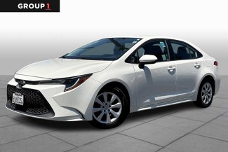 Used 2021 Toyota Corolla LE image 1