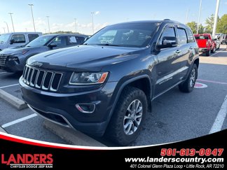 Used 2014 Jeep Grand Cherokee Limited w/ Trailer Tow Group IV image 1