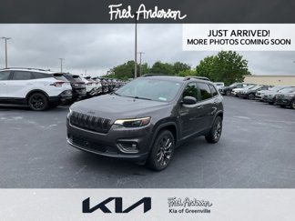 Used 2021 Jeep Cherokee Latitude Lux 80th Anniv w/ Quick Order Package 2YU 80th image 1