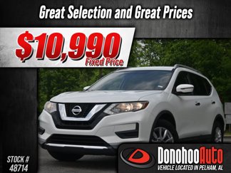Used 2017 Nissan Rogue SV image 1