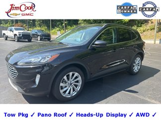 Used 2022 Ford Escape Titanium w/ Titanium Elite Package image 1
