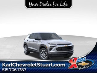 New 2026 Chevrolet TrailBlazer LS image 1
