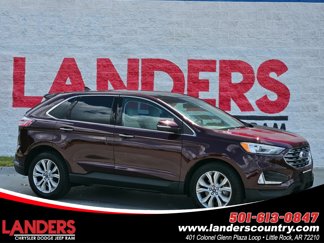Used 2019 Ford Edge Titanium w/ Cold Weather Package image 1