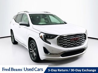 Certified 2020 GMC Terrain Denali image 1