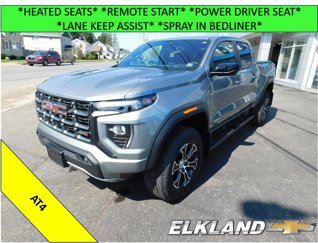Used 2024 GMC Canyon AT4 image 1