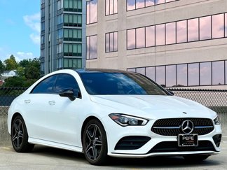 Used 2022 Mercedes-Benz CLA 250 4MATIC image 1
