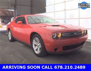 Certified 2023 Dodge Challenger SXT image 1